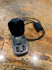 Rexton M-Core R-LI Hearing Aids with connexx charging station