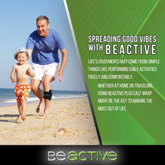 BEACTIVE plus Acupressure System – Sciatica Pain Relief Brace for Sciatic Nerve