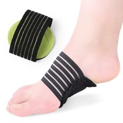 Compression Fasciitis Support Support Sleeves, Arch Cushioned Men Women 1-5pairs
