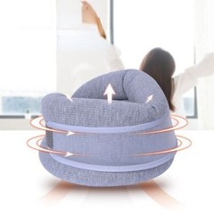 Adjustable Collar Neck Support Brace Soft Cervical Traction Device Pain Relief
