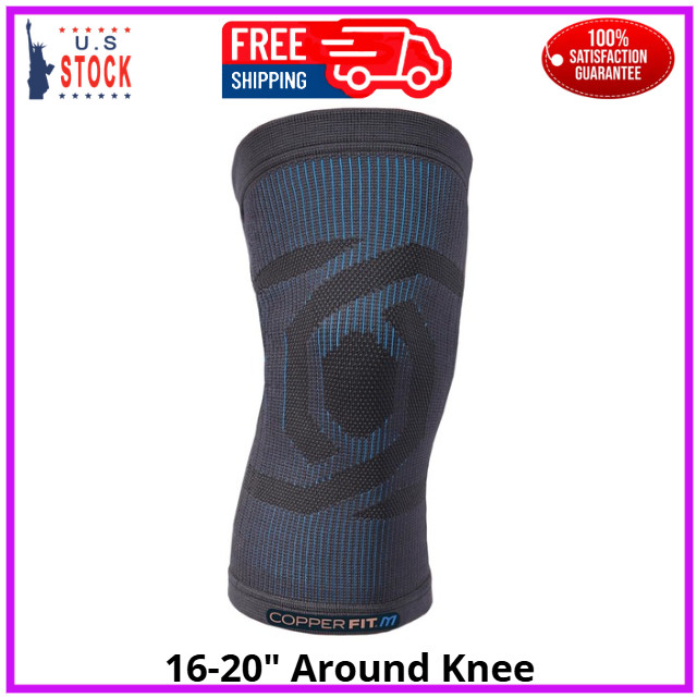 Copper Fit Mobilizer Knee Sleeve ProSeries L XL Removable Side Stabilizers Pain