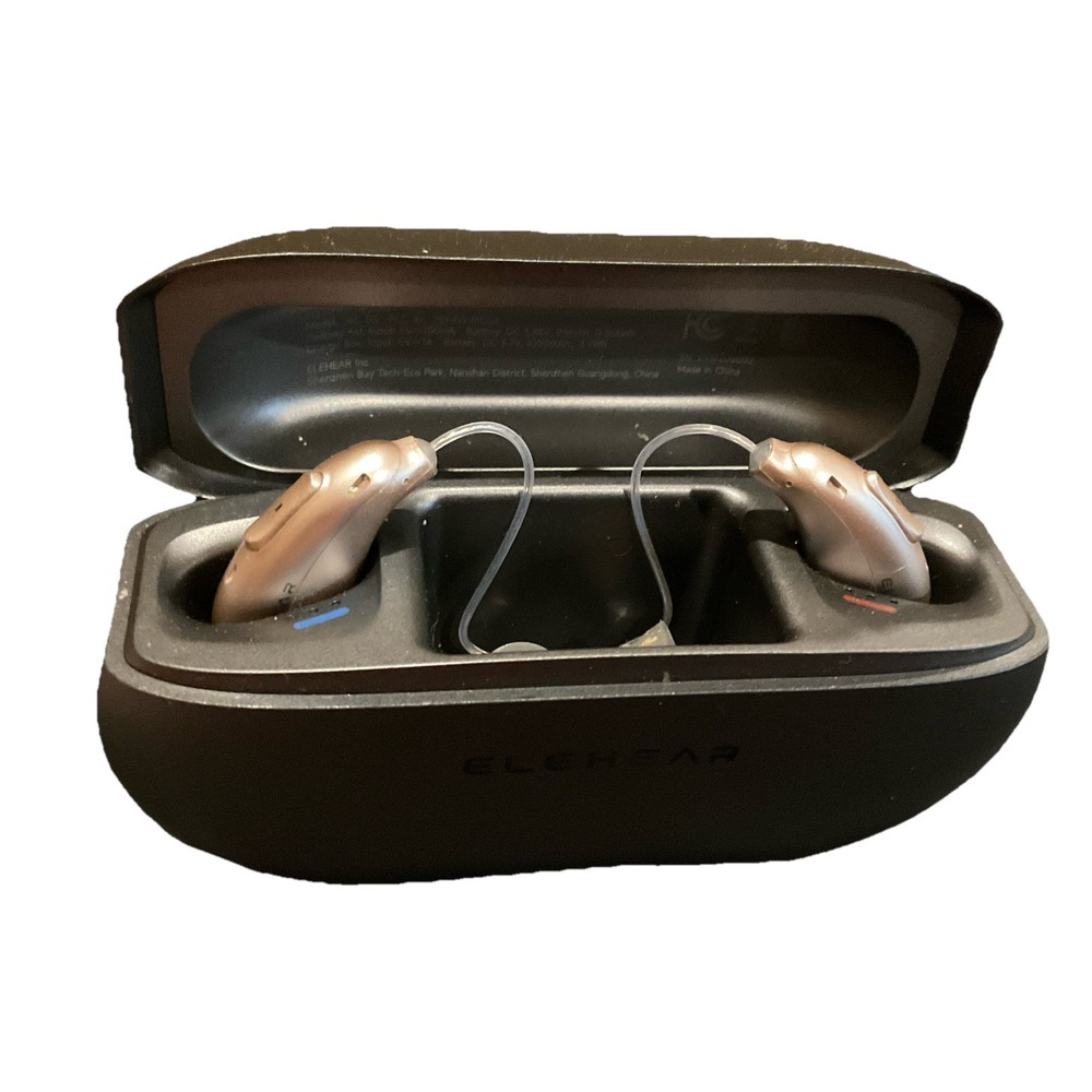 ELEHEAR-Beyond OTC Hearing Aid, AI Powered Speech Enhancement & Tinnitus Masking