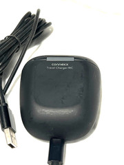 GENUINE Connexx Travel Charger RIC Rechargeable Charging Case W/ Cable GREET US