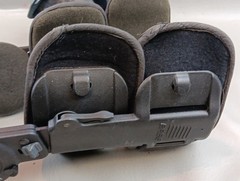 Breg Post Op T Scope Premier Knee Brace Black Padded Adjustable Left/Right