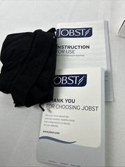Jobst Opaque 30-40 Closed Toe Compression Pantyhose Black Medium