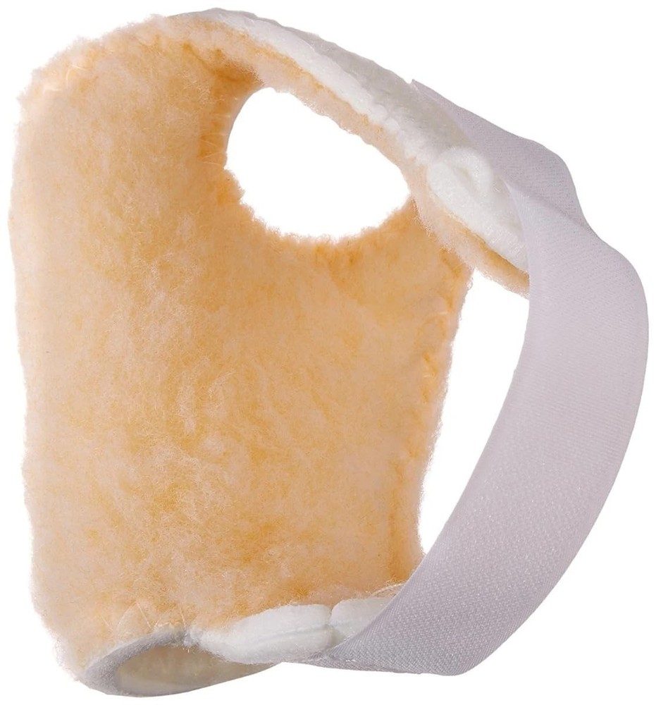 Rolyan – Palm Protector – Left Hand – Single Pack, Soft Padded Standard Glove