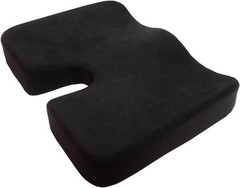 Ergonomic Coccyx Cushion with Non-Slip Bottom – Firm Support for Sciatica Relief