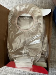 Hollister Drainable 12″L 2pc System Colostomy Pouch 2.75″ Flange 18134 10 Ct