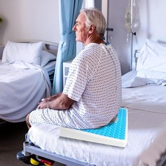 Bed Sore Cushions for Butt w/ Removable, Washable Black Cover for Post-Operative