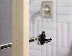 Moen YG0724BN Bathroom Safety 24-Inch Stainless Steel Modern Bathroom Grab Bar,