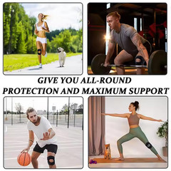 Knee Brace Support Neoprene Patella Stabilizing Compression Straps Adjustable US