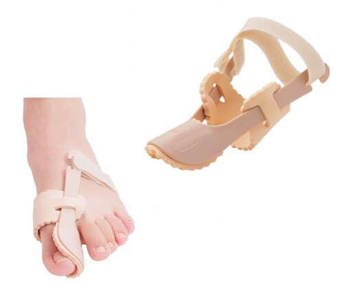 AT Surgical Fresco Hallux Foam Sling Valgus Night Splint Bunion, 2 Pack