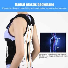 New Fixed Spinal Adjustable Back Brace Kyphosis Mild Scoliosis Post Support
