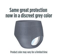 Assurance Men’s Incontinence Underwear, L/XL, Maximum Absorbency, 36 Count