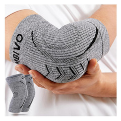 2 Pack Elbow Brace for Women and Men, Elbow Compression Sleeve for Tendoniti