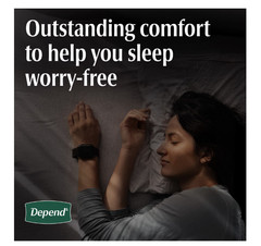 Depend Night Defense Adult Underwear Women Small 64 Count Overnight