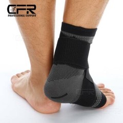 Ankle Brace Support Compression Sleeve Foot Tendon Plantar Fasciitis Pain Relief