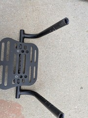 Wheelchair Foot Plate Flip Up & Loop – Width 8-10″ Tilite Adjustable P26