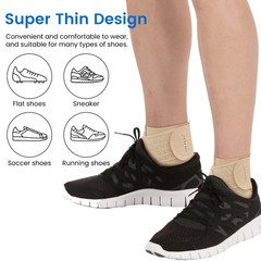 Support Ankle Compression Sleeve Adjustable for Achilles Tendonitis and Plantar