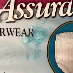 Assurance Women’s/Men’s Underwear Adult Diapers Super Plus Size Large 16 Count