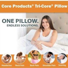 Core Products Tri-Core Cervical Pillow Midsize Firm