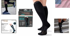 Luxurious Copper Compression Knee Socks for Enhanced Leg Health and Comfort