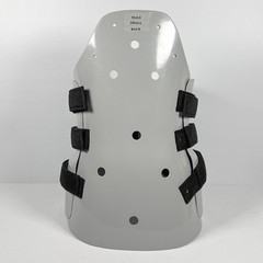 LSO Adult Men’s Small Clamshell Torso Back Brace Support Scoliosis Orthosis Male