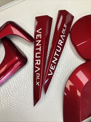 Drive Ventura DLX Mobility Scooter Red Plastic Replacement Trim Read Description