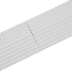4PCS Universal Sweeper Door Sill Stair Wheelchair Door Sill Free Assembly Rubber
