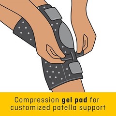 FUTURO Performance Compression Knee Support, Ideal for Everyday Activities,…