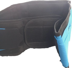 Adjustable Lower Back Brace Lumbar Support Waist Belt For Men Women XXL 2 PACK