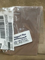 Support Plus FB 1082 Beige 15-20 mmHg Moderate Knee High Support Socks X-Large