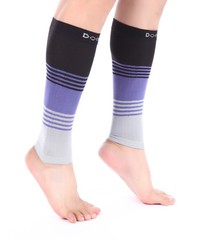 Doc Miller Compression Stockings Calf Sleeve 20-30MMHG Sleeves for Varicose Pain
