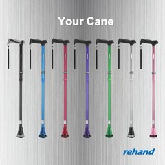 Walking Cane Foldable, Adjustable, Collapsible Walking Canes for Men & Women…