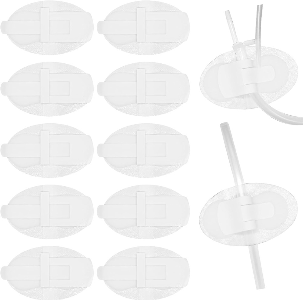 10Pcs Foley Catheter Stabilization Device, Urinary Catheter Leg Bag Holder, A…