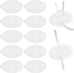 10Pcs Foley Catheter Stabilization Device, Urinary Catheter Leg Bag Holder, A…