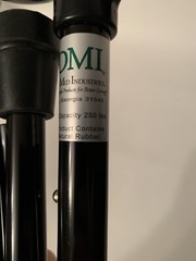 Folding Adjustable Walking Cane