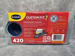 Dr. Scholl’s Custom Fit Orthotics 3/4 Length Arch Support Shoe Inserts CF420