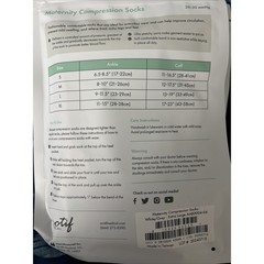 NEW Motif Medical Compression Socks Size xlarge 20-30 mmH