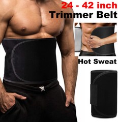 Waist Trimmer Exercise Wrap Belt Burn Fat Sweat Weight Loss Sport Body Shaper
