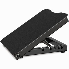 Metal Slant Board Calf Stretcher for 16 x 13.3 x 2 inches, Black