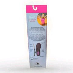 Aetrex L705 Womens Speed Lynco Orthotics Metatarsal Support Med/High Arch SZ 10