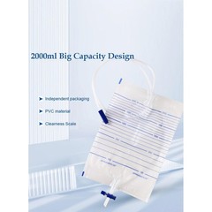 Condom Catheter External self Sealing Set 10pcs Male Condom Catheter 1pcs 500ml