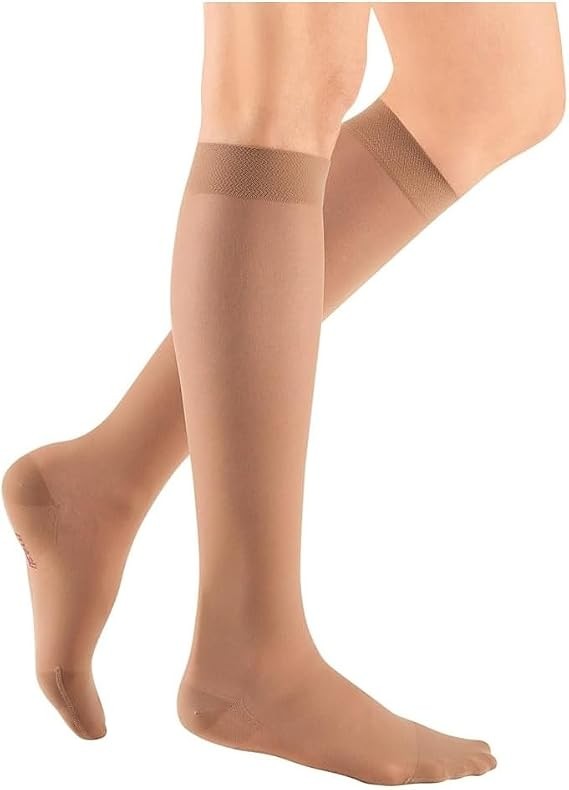 Mediven ASSURE CALF Petite 30-40 Compression CT SOCKS – BEIGE – XL