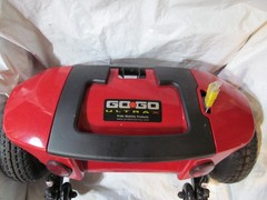 Motor Assembly From Go Go Ultra X Mobility Scooter