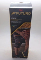 3M Futuro Adjustable Hinged Knee Brace Black One Size Firm Support ACL Arthritis