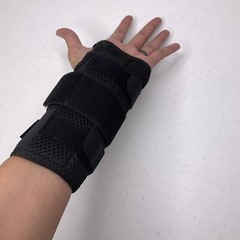 Carpal Tunnel Wrist Brace Unisex Wrist Splint for Left Hand L/Xl