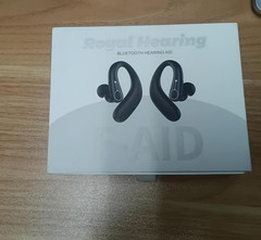 Royal Hearing F-AID Bluetooth Rechargeable Hearing Aid Clear Sound-sealed-NEW
