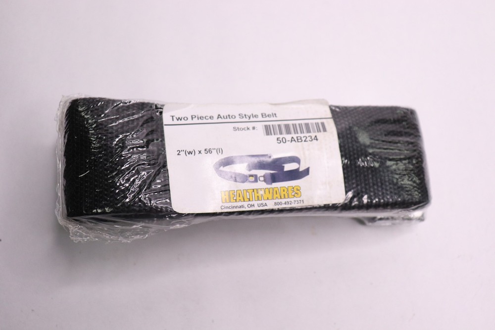 Healthwares Two Piece Style Belt 2″W x 56″ L AB234