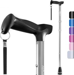 Walking Cane, Folding, Adjustable, Lightweight, Walking Canes for Men & Women